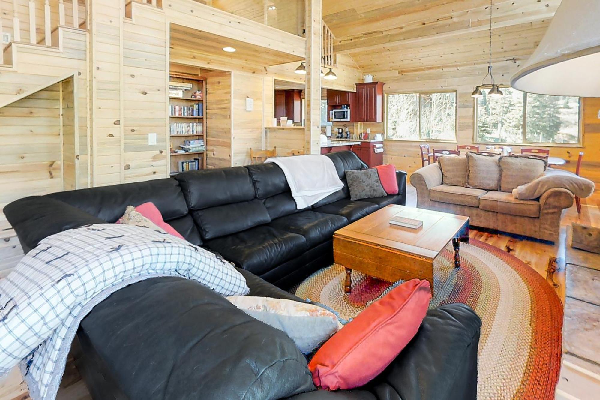 The Red Door Retreat Villa Brian Head Bagian luar foto