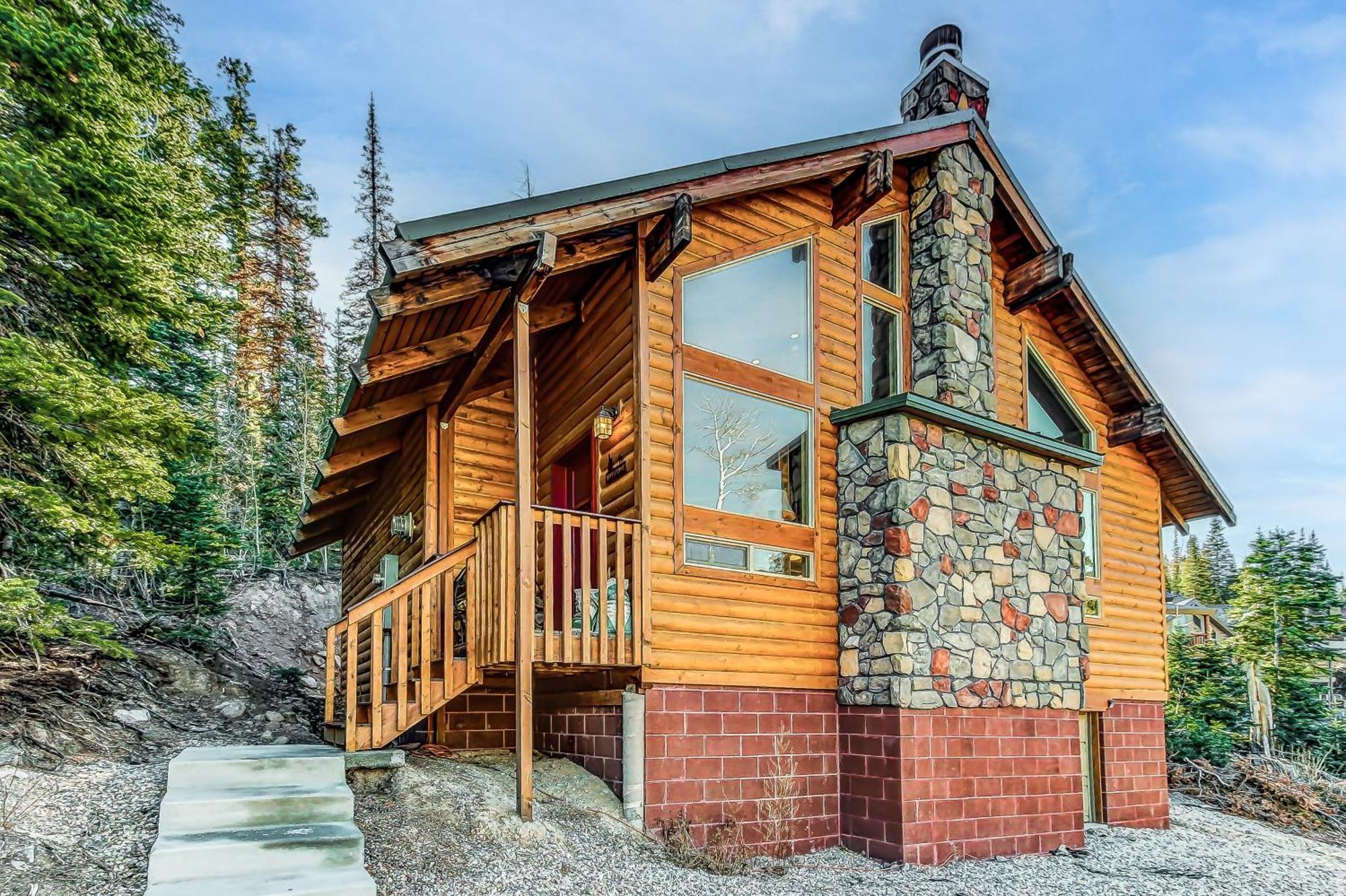 The Red Door Retreat Villa Brian Head Bagian luar foto